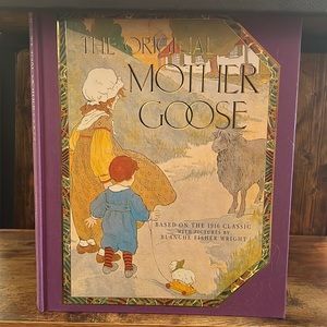 The Original Mother Goose illustrated collection
